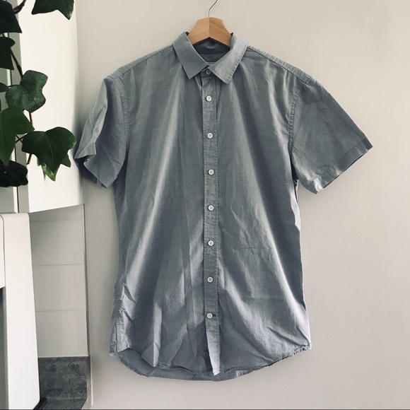 Frank and Oak short sleeve shirt